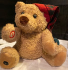 Avon Sing Along Pals Animated Synchronized Singing Bear Cub Christmas Rare