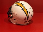 San Diego Chargers Game Used Nfl Football Helmet  46  2010 