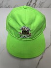 Vintage Moosehead Beer Canadian Lager - Trucker Hat Snapback - Bright Green
