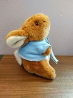 Vintage Eden Beatrix Potter Peter Rabbit Bunny Blue Jacket Plush Toy Easter 8 