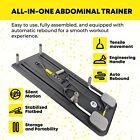Pilates Reformer Board Equipment - Portable And Foldable