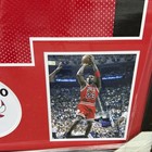 Michael Jordan  23 Signed Jersey Framed Game Bulls Autographed Holo Auto W  Coa