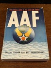 1944 The Official Guide To The Army Air Forces Aaf Special Edition Wwii Ww2 War