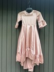 Joyfolie Girls Mayra Dress In Blush Size 8 Brand New Wedding flowergirl formal