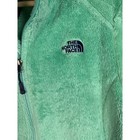 The North Face Osito Fleece Full Zip Jacket Womens Large Mint Green Soft Cozy