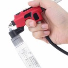 Dspiae Pt-ab Wash-free Airbrush Set With 0 3 0 5mm Caliber Spray Needle Tool