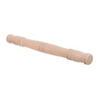 European Style Wood Carving Railings Newel Post Decorative Finials Balustrade