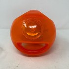 Kong Jumbler Ball Orange Large xl Interactive Fetch Dog Toy