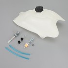 Gas Fuel Tank Cap Petcock Fuel Line Filter For Honda Trx 200sx Fourtrax 86-88