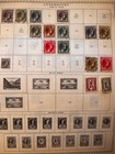 Luxembourg Stamps  65 On Album Sheets  Hinged  1800 s Forward  See Photos