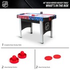  48inch Indoor Air Hockey Table With Led Scoring   Stadium Sounds 