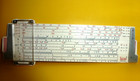K e Keuffel   Esser 68-1130 Slide Rule W  Leather Case Deci-lon 5