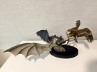 Sideshow  Lord Of The Rings Fell Beast Vs Gwaihir Statue 605 1250