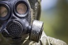 Mira Cbrn Gas Mask Filter Nbc-77 Sof 40mm Thread - 20 Year Shelf Life Sealed New