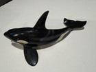 Schleich 2004 Killer Whale Orca Marine Animal Figure Retired  14551 Used