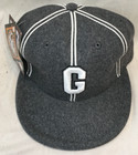 Homestead Grays Negro League Baseball Fitted Hat Cap Gray Size 7 1 2 New Tags