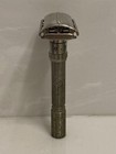 Vintage Gillette 1962 H-1 Slim Adjustable 1-9 De Double Edge Safety Razor