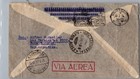 1934 Aguilares Argentina Graf Zeppelin Lz 127 Cover To Dresden Germany Condor