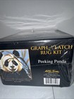 New Peeking Panda Graph N Latch Rug Kit 37629  Mcg Textiles