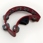 Rhythm Tech Tambourine  Red  Regular  dst 30 