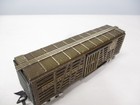 Marx 53941 Pennsylvania Stock Car Brown Litho Scale Prewar O Gauge X8043