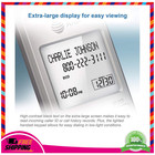 Cordless Home Phone 2 Handsets Dect 6 0 Backlit Display Caller Id Speaker