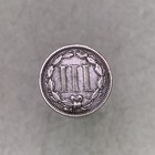 1881 Three Cent Nickel  3 Cent