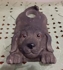 2002 Continental Creations Inc  Black Lab Dog Wine Holder