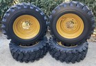 10-16 5 Sks-9 Skid Steer Tires rims For Gehl  Cat   More-10x16 5 sks753 Style 