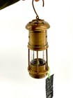 Antique Brass Mining Oil Lamp Nautical Coal Oil Lamp Home Decorative Brass Fernd