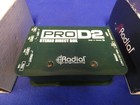 Radial Engineering Pro D2 Stereo Direct Box W original Box