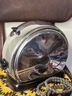 Art Deco 1930s Merit Made Toaster Buffalo Ny Chrome Tested Working Original