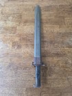 Wwii U s  Mk I Bayonet 16    Uc Utica Cutlery 1942 W  Named Sheath     Provenance 