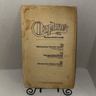 Vintage Daphne   s Restaurant Menu Sheraton Airport Hotels 1970s