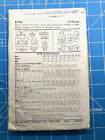 Rare Vintage Butterick Deltor 20s 30s Era Blouse Sewing Pattern 8396 Ff