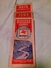 Lot Of 3 1940s Mobilgas Road Maps Us Socony-vacuum Oil Co  Gc With Patina 