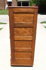 Antique Oak Ice Box
