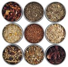 Organic Loose Leaf Herbal Tea Sampler  9 Naturally Caffeine-free Tisanes Appr   