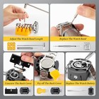 Watch Repair Kit Watchmaker Back Case Remover Opener Link Pin Spring Bar