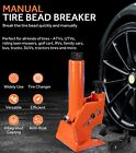 Manual Tire Bead Breaker 38 -42  Tires Repair Tool With Rubber Pad Protector