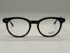 New Ray Ban Rb 5598 8378 Blue On Havana Eyeglasses Frame Rx 51-21