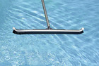 36-inch Extra-wide Commercial Swimming Pool Wall Brush  Heavy-duty Aluminum Back