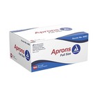 Dynarex Adult Disposable General Purpose Apron White One Size 100 Ct