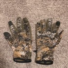 Huntworth Gear Disruption Pattern Camo  Ruston Lightweight Windproof Gloves  L