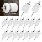 Pangda 25 Pack Porcelain Fence Insulator  Electric Ceramic Fence Insulators 