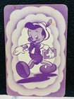 1940s Pinocchio Game Card Castell Pepys Disney Rare Card Disneyana