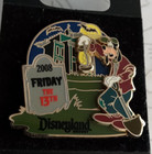 Caretaker Goofy Friday The 13th Haunted Mansion Dlr 2008 Le Disney Pin 61856