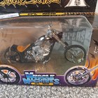 Jesse James West Coast Choppers Cfl Rigid 1 18 Die Cast Muscle Machines 2003