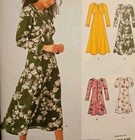 Simplicity New Look 6574 Dress  Length   Sleeve Var  6-18  Uncut Pattern N6574 