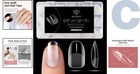 510pcs Full Cover Nail Tips - Half Matte Round For Easy Diy Manicures